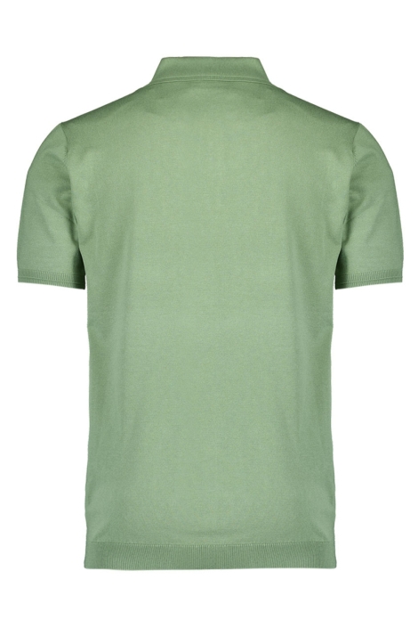NO-EXCESS pullover short sleeve polo button s